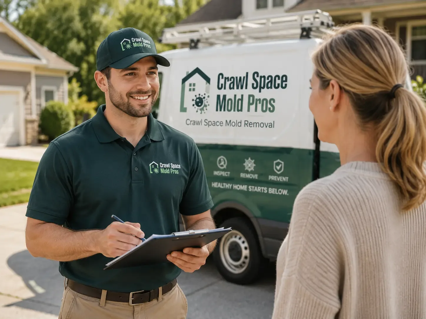 Crawl Space Mold Removal London, TX FAQs